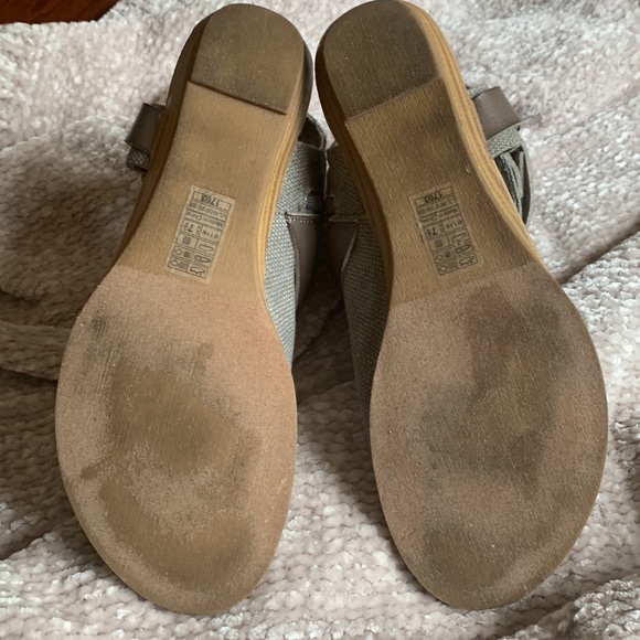 Blowfish Malibu wedge sandals - size 7.5 - Picture 5 of 15